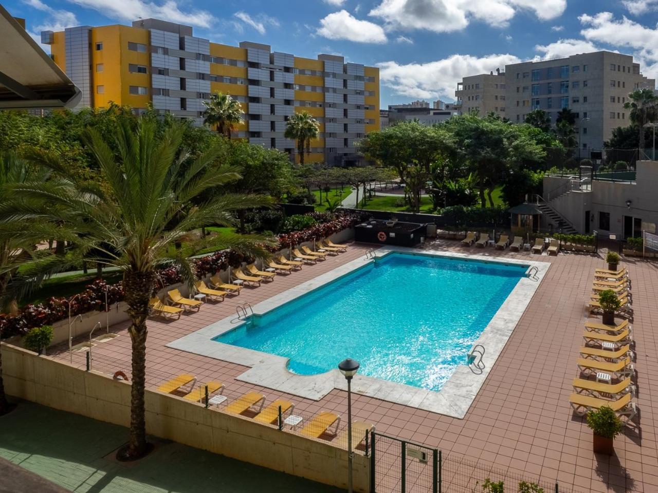 Apartment Abora Garden With Terrace, Pool, Extensive Gardens And Free Parking ลาสปัลมาส เด กรานคานาเรีย ภายนอก รูปภาพ