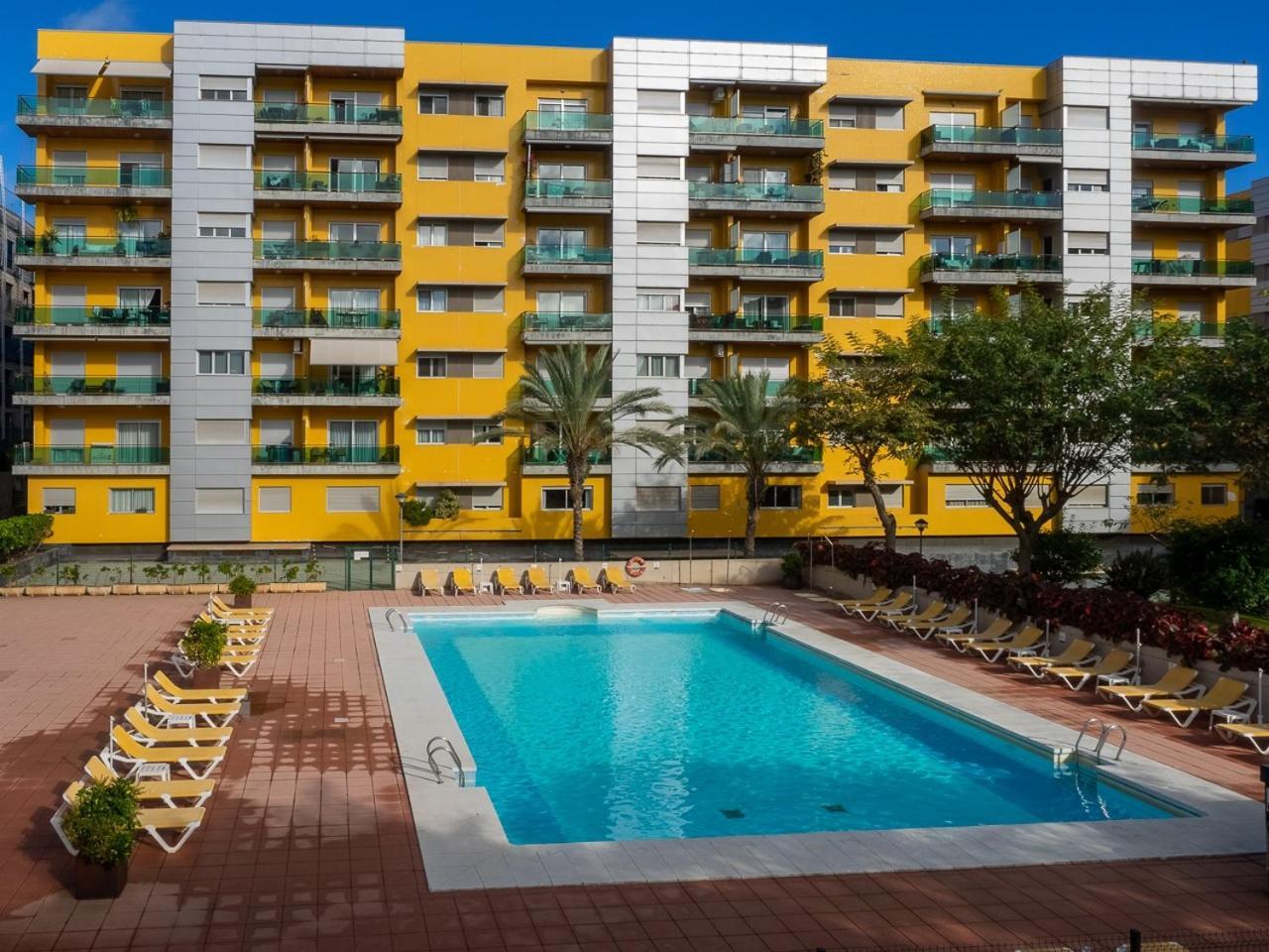 Apartment Abora Garden With Terrace, Pool, Extensive Gardens And Free Parking ลาสปัลมาส เด กรานคานาเรีย ภายนอก รูปภาพ