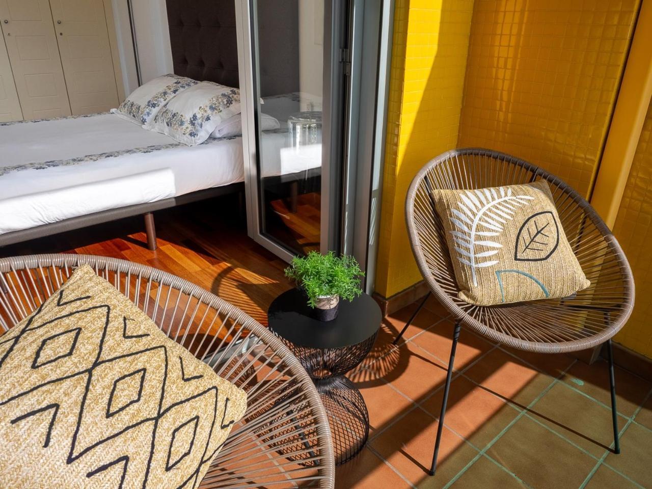 Apartment Abora Garden With Terrace, Pool, Extensive Gardens And Free Parking ลาสปัลมาส เด กรานคานาเรีย ภายนอก รูปภาพ